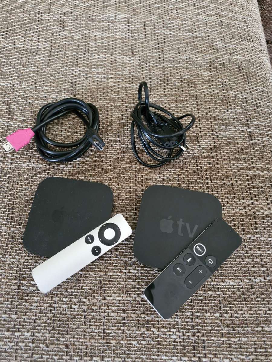 2x Apple TV boxes