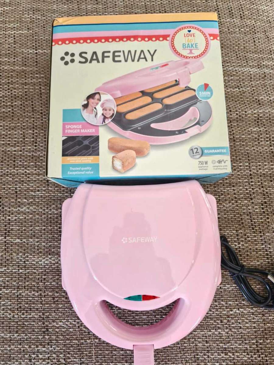 Safeway Sponge Finger Maker