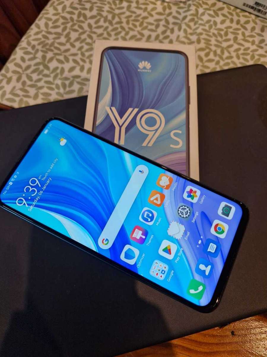 **Late Entry** Huawei Y9s Smartphone *Please Read*