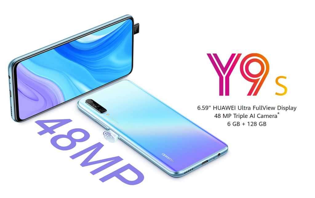 **Late Entry** Huawei Y9s Smartphone *Please Read*