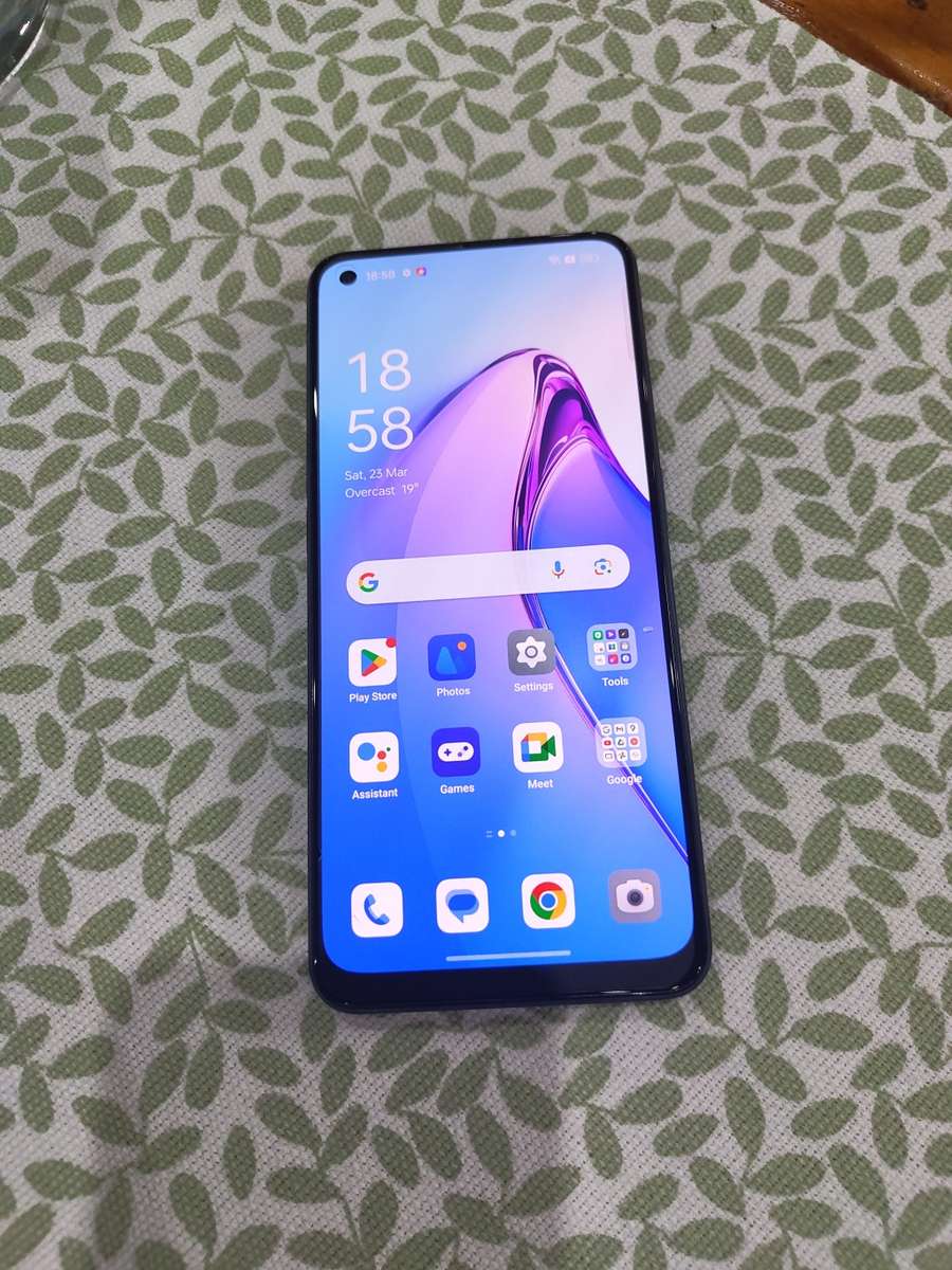 Oppo Reno 8 5G 256GB Dual Sim Smartphone | Mint