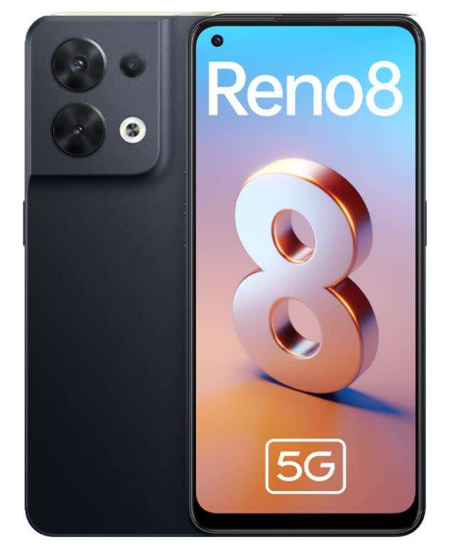 Oppo Reno 8 5G 256GB Dual Sim Smartphone | Mint
