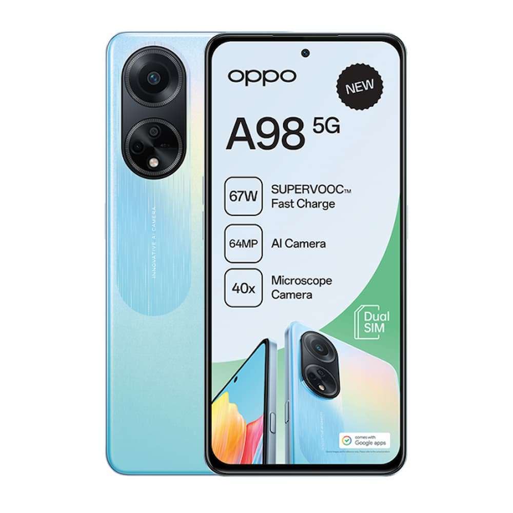 Oppo - OPPO A98 5G 256GB DS was sold for 4,030.00 on 1 May at 23:46 by ...