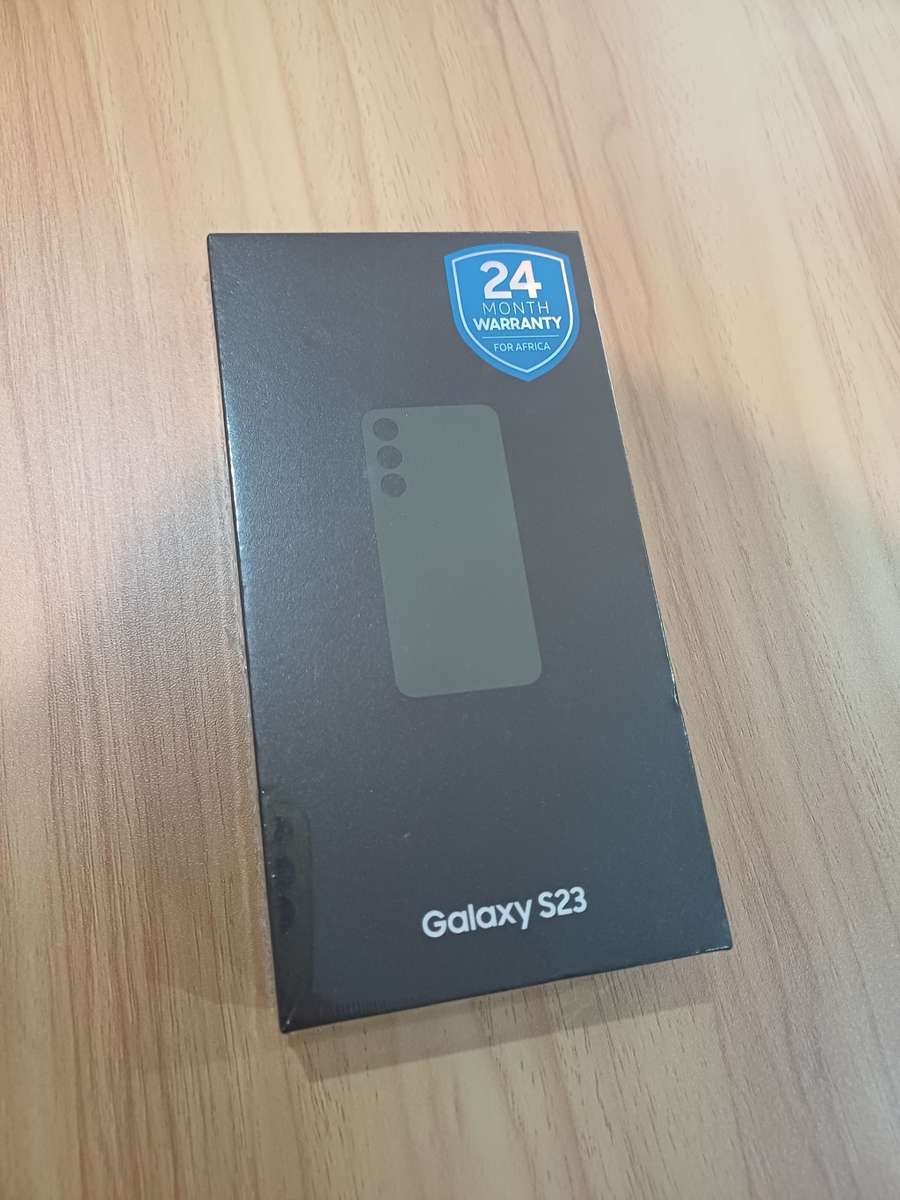 Brand New Sealed Samsung Galaxy S23 256GB DS