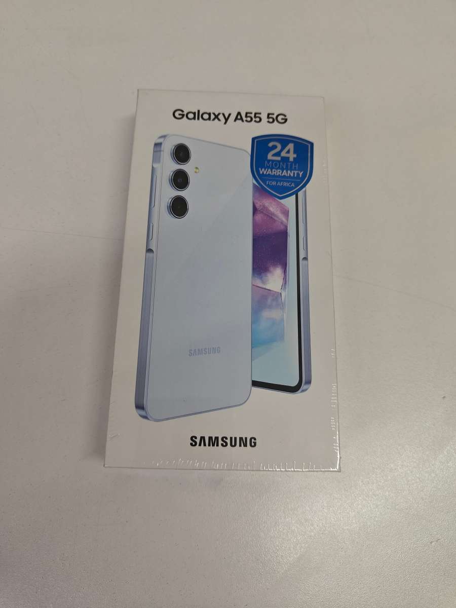 Brand New Sealed Samsung Galaxy A55 5G