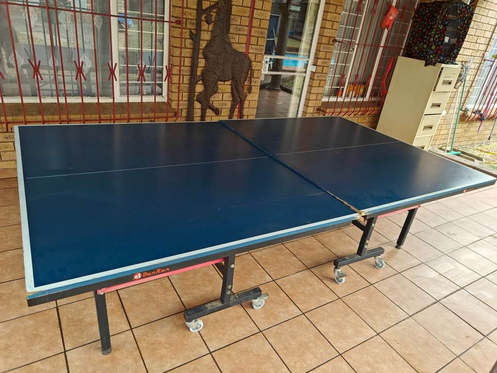 Dun Run Table Tennis Table