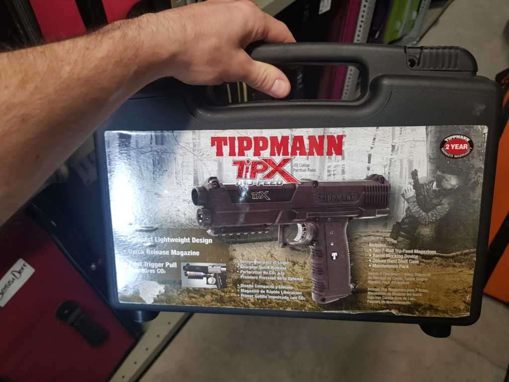 Pepper Tippman Gun Kit
