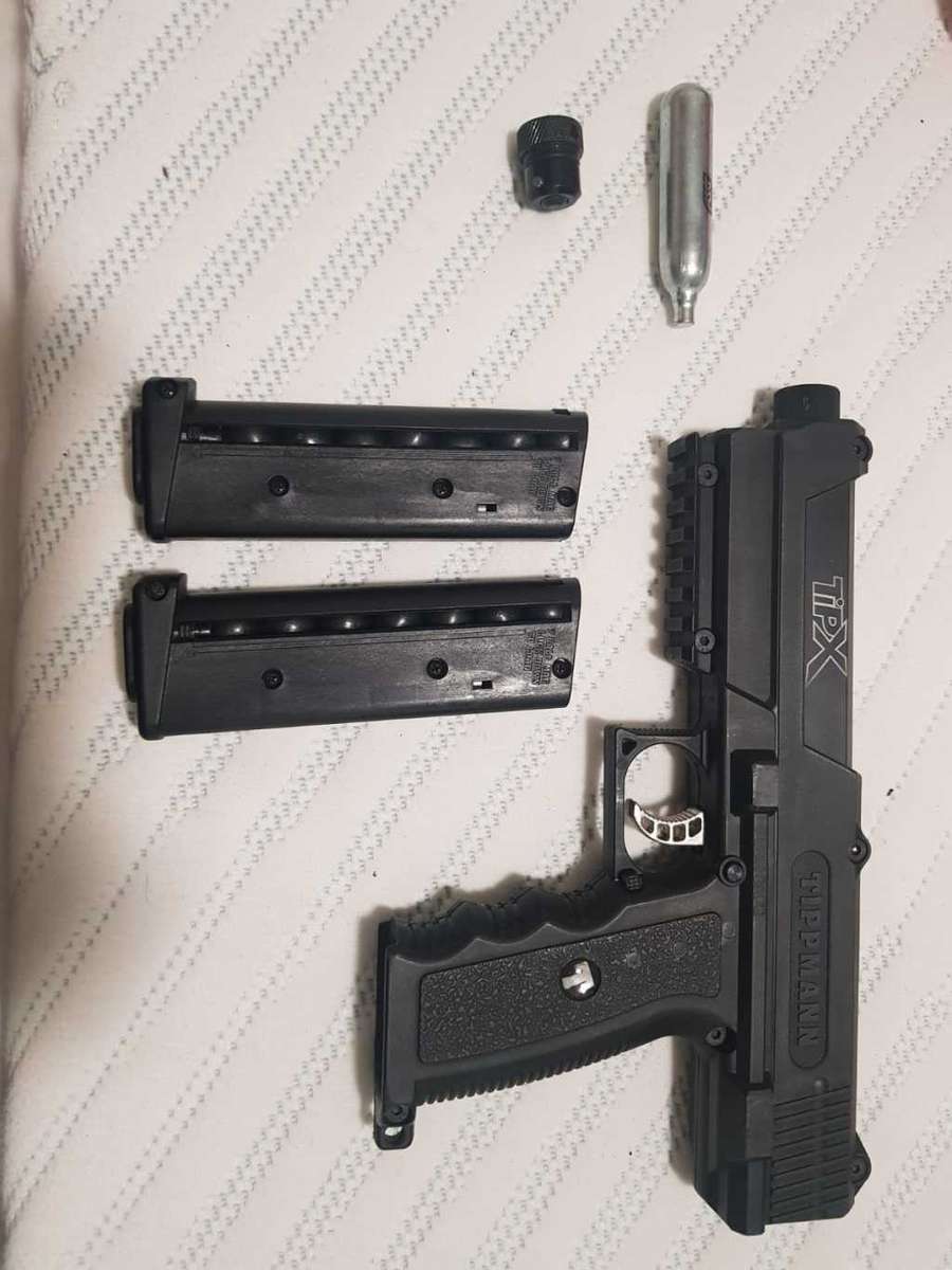 Pepper Tippman Gun Kit