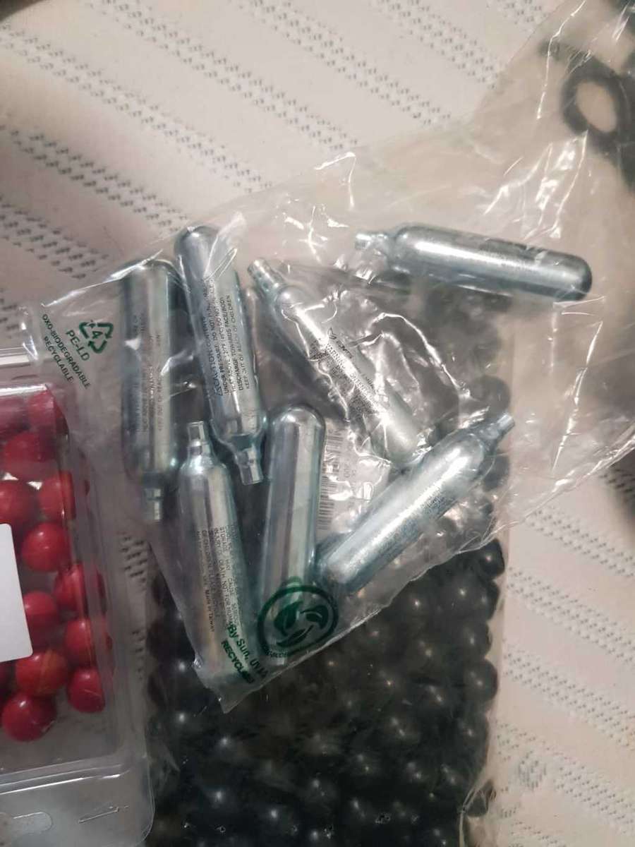 Pepper Tippman Gun Kit