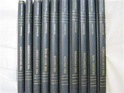 FULL SET OF TEN VOLUMES " THE SEAFARERS "