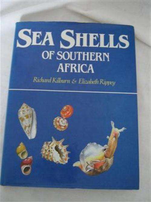 HARD COVER ILLUSTRATED BOOK..SEA SHELLS OF SOUTHERN AFRICA by RICHARD KILBURN and ELIZABETH RIPPEY