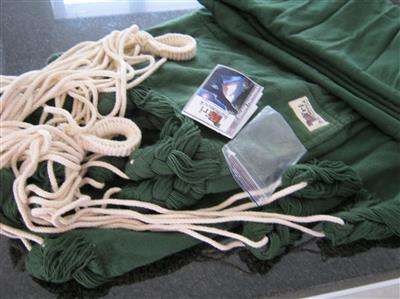 DOUBLE HAMMOCK.. 2m WIDE...