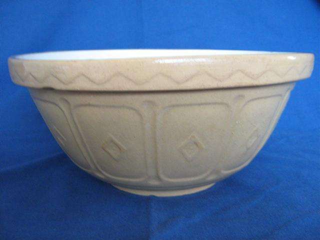 MASONS, CHURCH GRESLEY (old ) MIXING BOWL..ENGLISH IRONSTONE