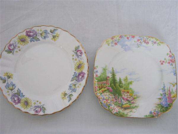 ROYAL ALBERT " KENTISH ROCKERY " PATTERN ..ROYAL STANDARD 'DAY DREAMS '.PATTERN