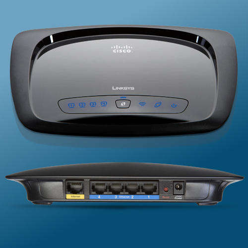 Linksys WRT120N router