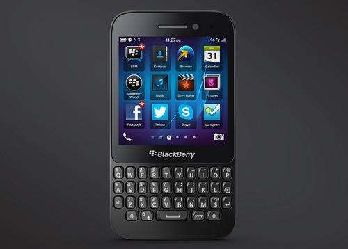 BARGAIN - BLACKBERRY Q5 - LTE VERSION