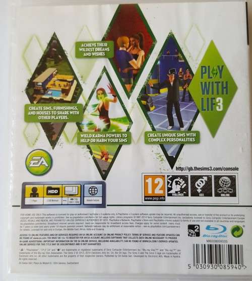 The Sims 3 (PS3)