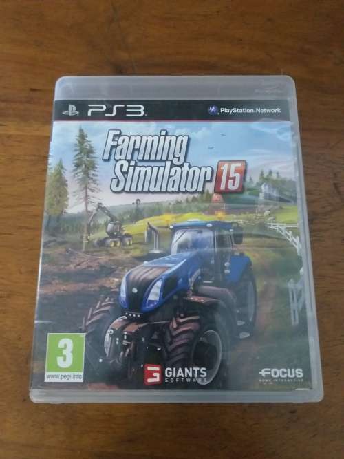 Farming Simulator 15 (PS3)