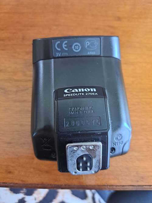 Canon 270EX Speedlite Flash