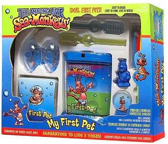 The Amazing Sea-Monkeys: My First Pet (Deluxe Set)