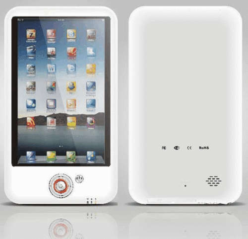 7" Google Android Tablet PC WITH WIFI AND ACCELEROMETER