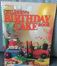 Children's Birthday Cake Book