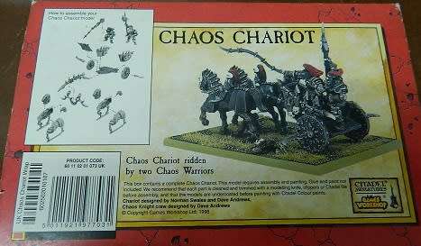 Warhammer Chaos Chariot