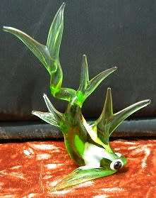 Handmade Glass Blowing Colorful Fish