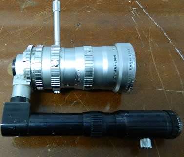 Bell and Howell Angenioux telephoto lens