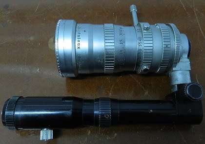Bell and Howell Angenioux telephoto lens