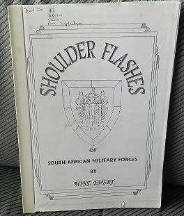 Shoulder Flashes of South African Military Forces (RARE) Pre 1994