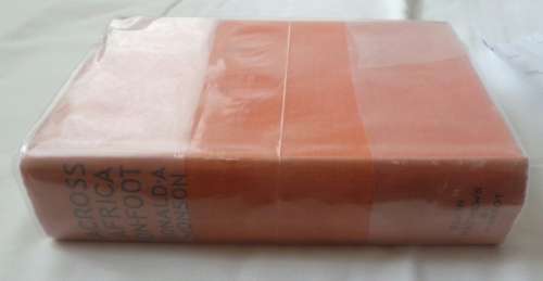 Across Africa on Foot 1936