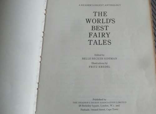 The Worlds Best Fairy Tales (Readers Digest) Vol 1