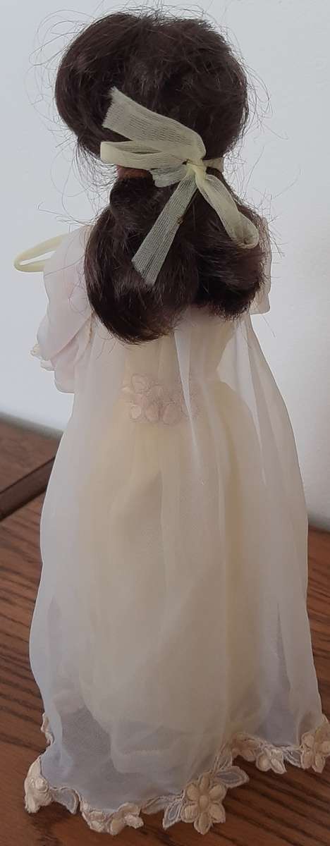 Sheer Yellow Lingerie Barbie