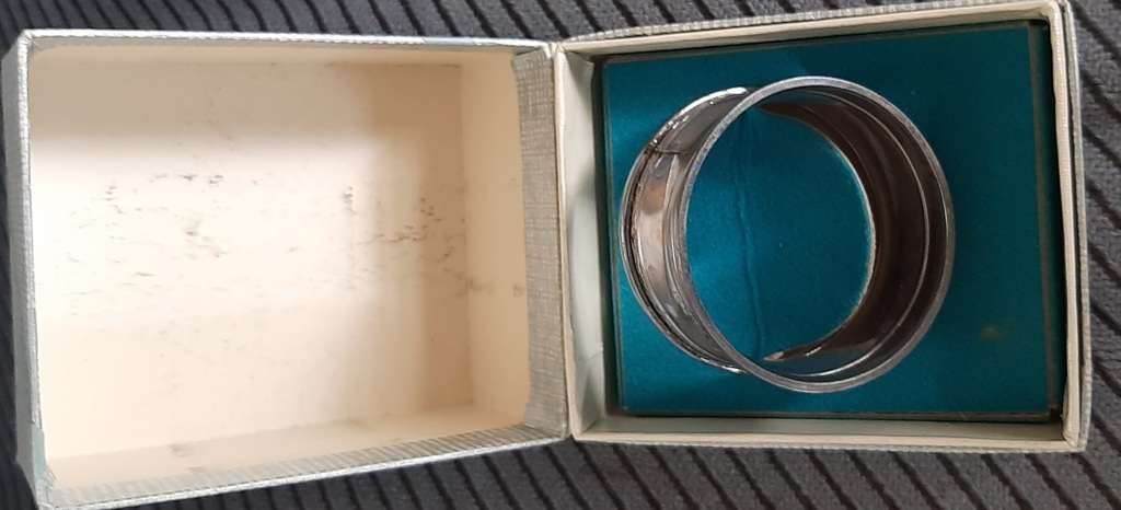 Antique Single Silver Napkin Ring