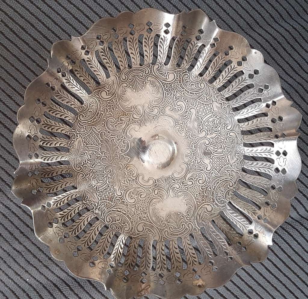 Silver Plated Sweet Dish