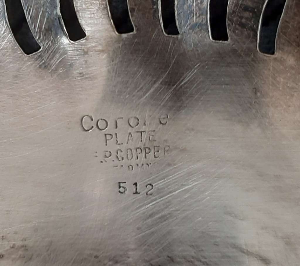 Silver Plated Sweet Dish