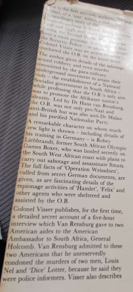 OB Traitors or Patriots