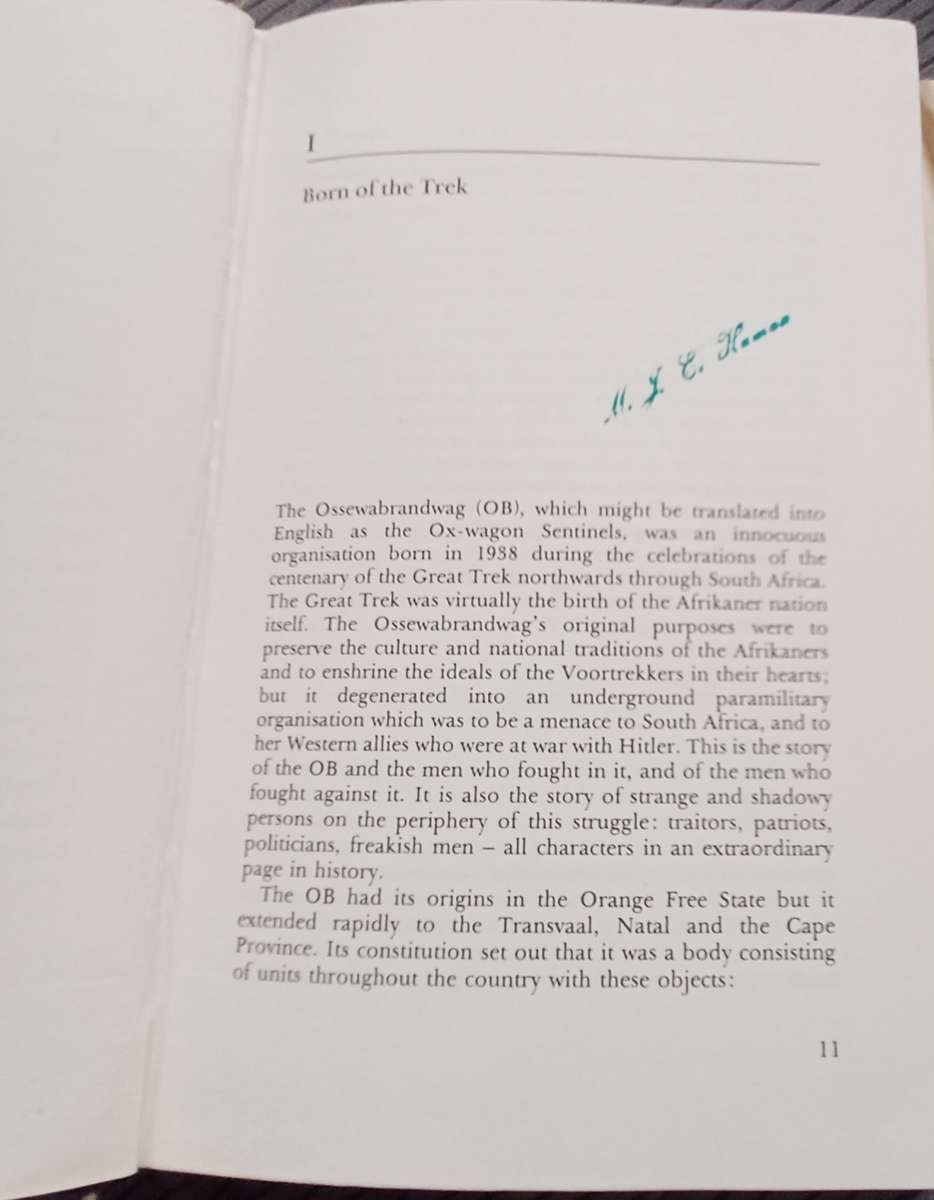 OB Traitors or Patriots