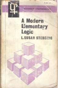 A Modern Elementary Logic