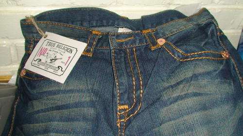TRUE RELIGION MENS DENIM SIZE 34