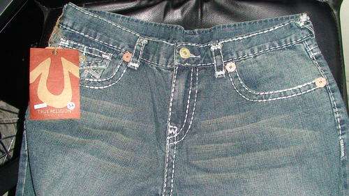 TRUE RELIGION MENS ORIGINAL DENIM SIZE 34 (NO9)