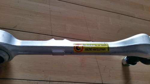 BMW Front Axle  Right Lower Control Arm New