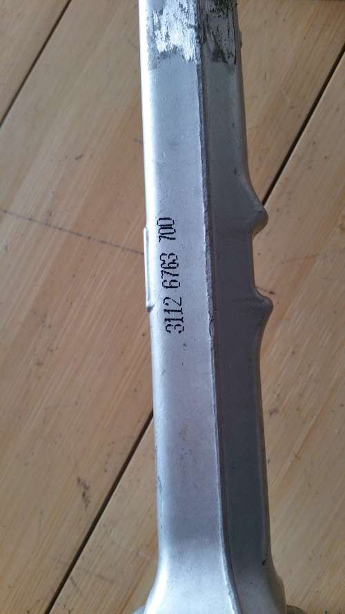 BMW Front Axle  Right Lower Control Arm New