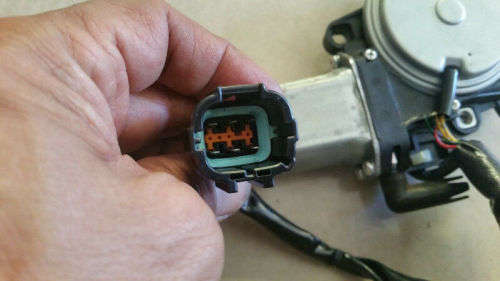 Nissan Tida Driver Side Window motor