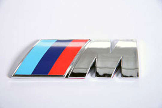 @~ NEW BMW M Series Badge! ~@ Limited Stock!