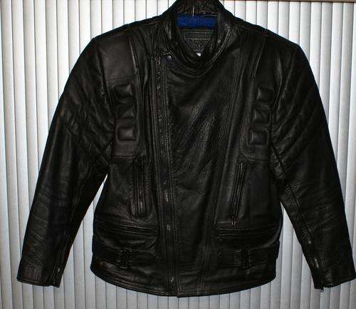 Motorcycle leather jacket