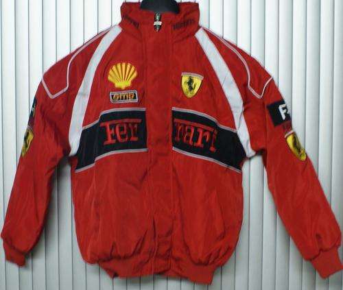 Red Ferrari Jacket
