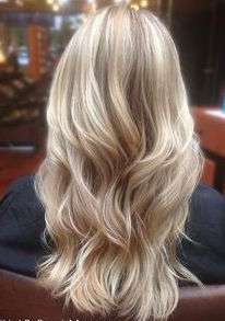 CLIP IN HAIR EXTENSIONS KANEKALON THERMO FIBRE Mix Blonde, 60cm 12wefts 24clips