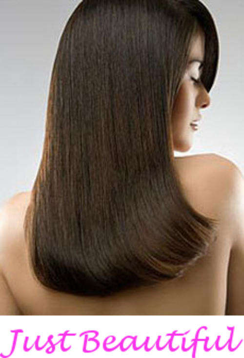 CLIP IN HAIR EXTENSIONS, XXXL-Set, 60cm, 12pcs, heat resistant, FREE shipping, color #4 brown